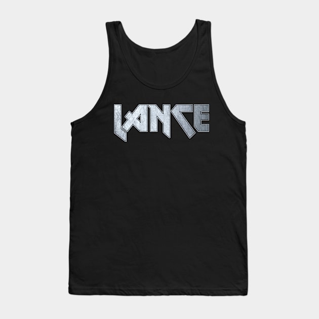 Heavy metal Lance Tank Top by KubikoBakhar